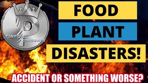 Tinfoil Dingbats: Food Processing Plants Being Destroyed On Purpose?