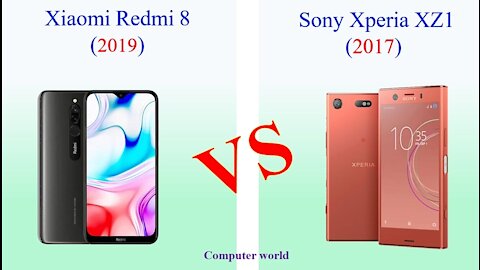 Xiaomi Redmi 8 (2019) vs Sony Xperia XZ1 (2017)