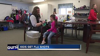 St. Luke's taking steps to prevent the flu in local schools