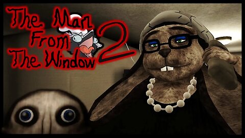 DUMP TRUCK RABBIT MAMA RETURNS?! (All Endings) | The Man from the Window 2