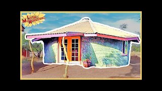 Earthbag Studio/Guesthouse Construction! | Full Version Movie of Earth-bag Underground Building