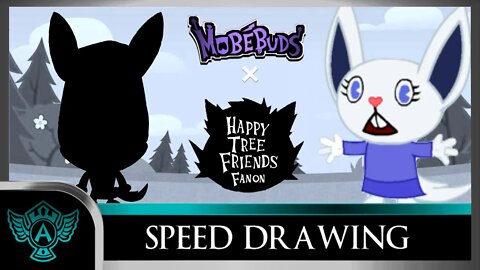 Speed Drawing: Happy Tree Friends Fanon - Celina | Mobebuds Style
