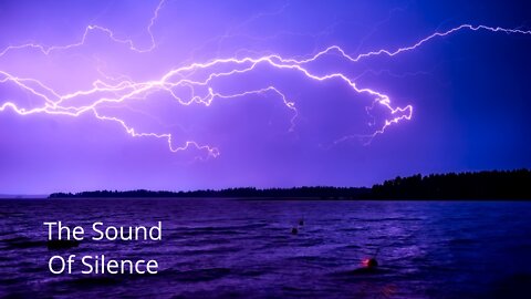 RAIN and THUNDER Sounds for Sleeping Black Screen | Relaxation and Study | Dark Screen Rain Sounds