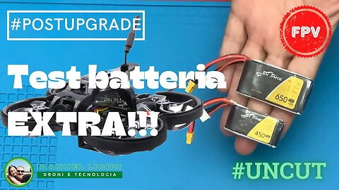 Test Extra - Batterie TinyGO 4K