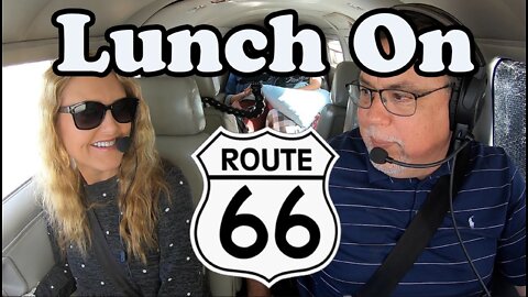 Lunch on Route 66 | Oklahoma to Tucumcari in a PA46 Piper Malibu