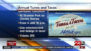 4th Annual Tunes and Tacos event in Bakersfield