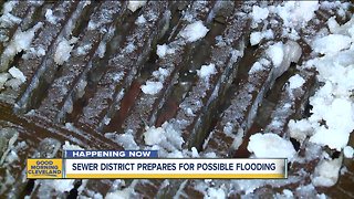 Rain causing flooding concerns throughout N.E. Ohio