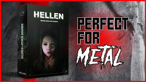 HELLEN! Incredible Cinematic Kontakt Library for Metal