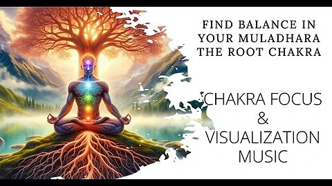 #Mulahdara #Visualization & #Balancing Help! #Pieceful #MeditationMusic