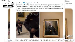 Historian shares family tie at Capitol riot