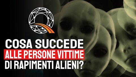 🛸 Cosa succede alle persone vittime di rapimenti alieni?