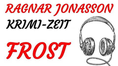 KRIMI Hörbuch - Ragnar Jónasson - FROST (2021) - TEASER