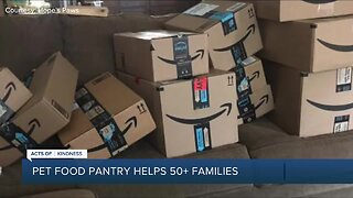 Pet food pantry helps 50+ families