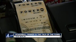 New Berlin residents have mixed feelings on Powerball winner