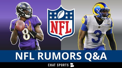 NFL Rumors Mailbag: Odell Beckham Jr. To The Ravens? Lamar Jackson Extension? + NFL Draft Rumors