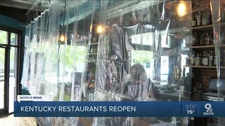 NKY restaurants take precautions as they reopen