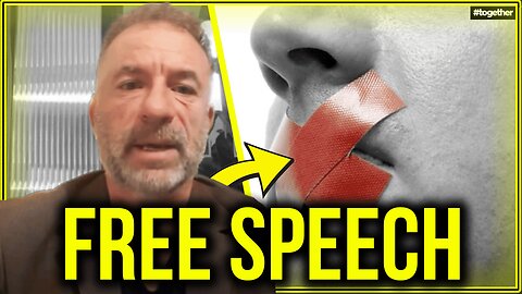 FREE SPEECH: "We got to thrash out ideas and have discussions"