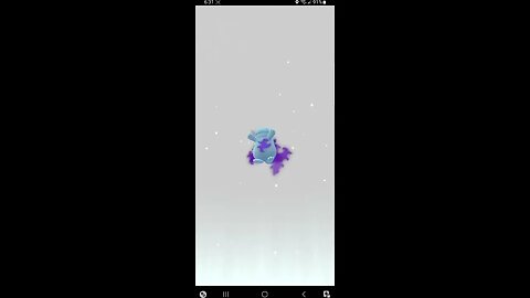 Pokémon GO-Evolving Shadow Wooper