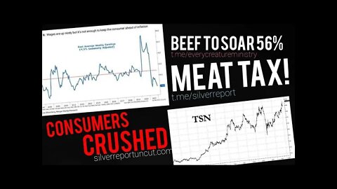 Tyson Soars After Revealing Major Price Hikes Coming, Controllers Discuss MEAT TAX! Market Turmoil