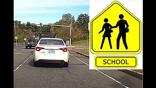 School Zone Red Light Runner