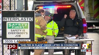 Chemical cloud causes shelter-in-place order in Covington