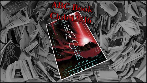 Book Club Live Stream on Armor by John Steakley