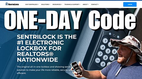REALTORS - How to give appraisers or contractors a one day code on SentriKey app [STEP by STEP]