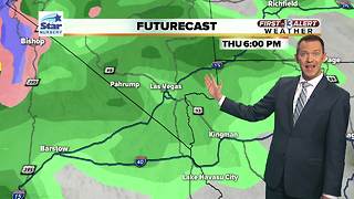 13 First Alert Las Vegas Weather on March 20 Morning