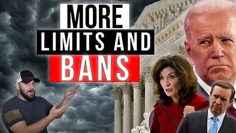 BREAKING: Gov introduces BANNING OPEN CARRY and a firearm purchase limit of 1 per month…