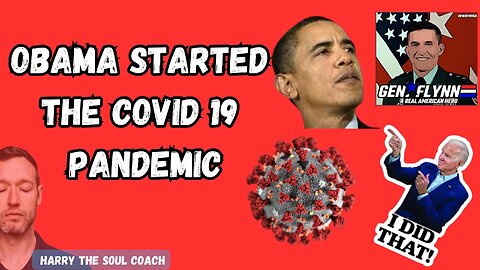 Obama Started The Covid 19 Pandemic