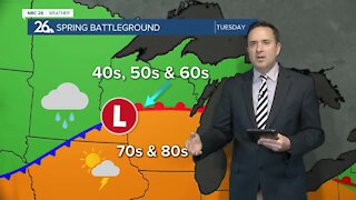 NBC 26 weather forecast