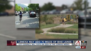 Lenexa could add more bike lanes, pedestrian paths