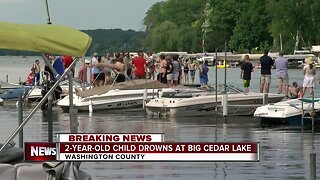 2-year-old Washington County boy dies after being found unresponsive in lake