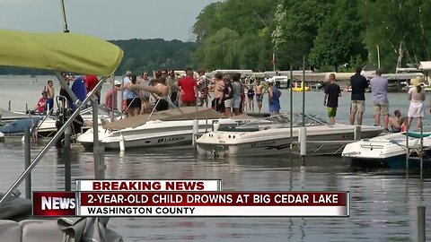 2-year-old Washington County boy dies after being found unresponsive in lake