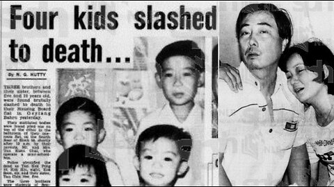 4 children had been mercilessly slashed heads and bodies - true story