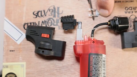 How to take apart an Eagle Torch Lighter and How to put an Eagle Torch Lighter Back together again