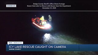 Dodge Co. deputies rescue man from freezing lake