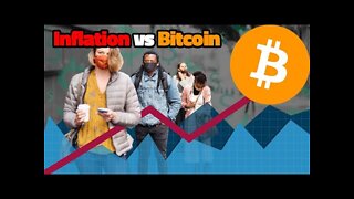 Inflation vs Bitcoin