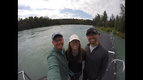 Tig Two Alaska.22 - Kenai River Paddle
