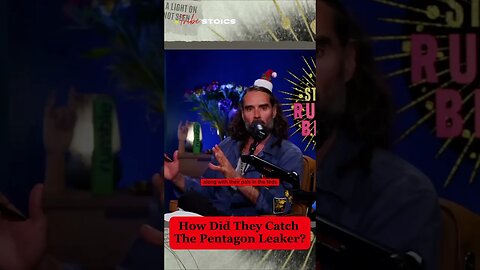 @RussellBrand “How Did They Catch The Pentagon Leaker?” :Pentagon Leaks