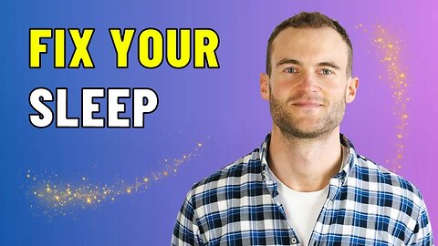 FULL GUIDE: How to Sleep Better and Fix Bad Sleep - @gregpotterphd