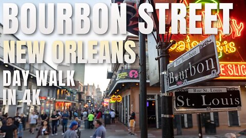 Unveiling the charm of Bourbon Street: A captivating daytime exploration