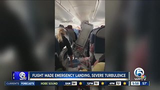 5 hurt during severe turbulence on Delta flight