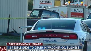 2 People Shot to Death in Wagoner County Business