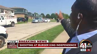 Shooting outside Burger King Independence