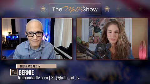 Mel K Short Clip | Bernie of Truth and Art TV | The Masses Are Being Driven by Emotion | 12-8-23