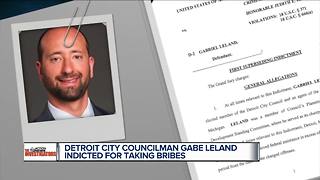 Federal grand jury indicts Detroit City Councilman Gabe Leland in bribery conspiracy