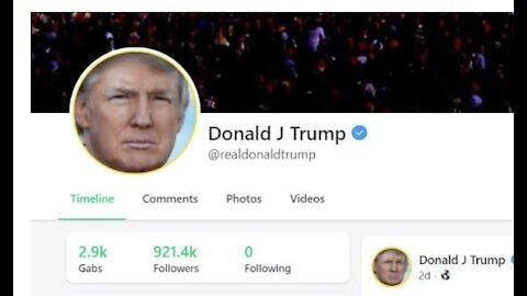HUGE! Gab CEO Defies Tech Tyrants! Restores ALL of President Trump’s Tweets from Twitter!