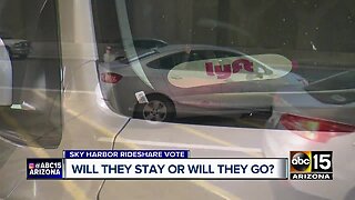 Uber, Lyft could leave Sky Harbor if Phoenix approves trip fee hike