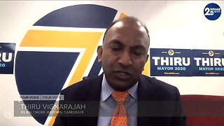 Baltimore Mayoral candidate Thiru Vignarajah on working relationship with State's Attorney Marilyn Mosby